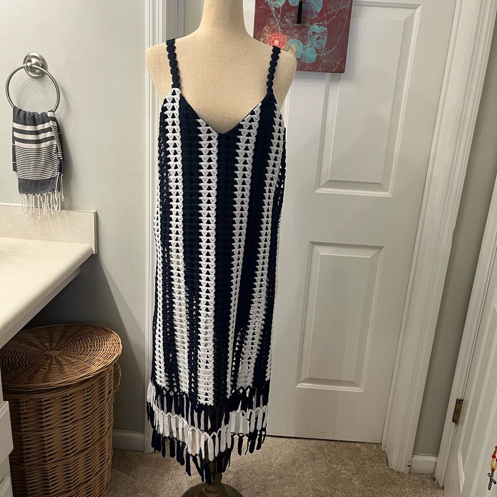 Zara Crochet Dress